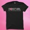 Donut Shirt. Donut Girl Shirts. Funny Foodie Gift. Foodie Shirts. Donuts T-Shirts. Sweets Shirt. Girls Gift. Teenage Girl Gift product 1